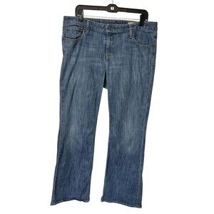GAP Blue Flare & Wide Leg Jeans